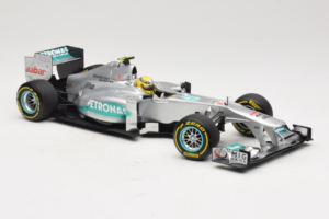 Mercedes W03 #8 N. Rosberg Mercedes AMG Petronas Showcar 2012 Minichamps 1:18 110120078 Druckguss — Bild 4 von 7