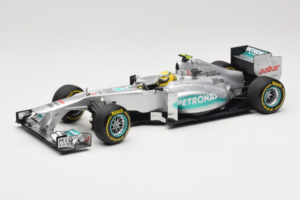 Mercedes W03 #8 N. Rosberg Mercedes AMG Petronas Showcar 2012 Minichamps 1:18 110120078 Druckguss