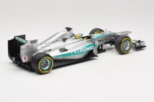 Mercedes W04 #9 N. Rosberg Mercedes AMG Petronas Showcar 2013 Minichamps 1:18 110130079 Druckguss — Bild 2 von 7