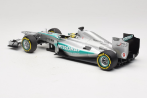 Mercedes W04 #9 N. Rosberg Mercedes AMG Petronas Showcar 2013 Minichamps 1:18 110130079 Druckguss — Bild 5 von 7