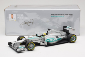 Mercedes W04 #9 N. Rosberg Mercedes AMG Petronas Showcar 2013 Minichamps 1:18 110130079 Druckguss — Bild 7 von 7