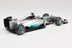 Mercedes W05 #44 L. Hamilton Mercedes AMG Petronas Chinese Grand Prix Winner 2014 Minichamps 1:18 110140244 Druckguss — Bild 2 von 7