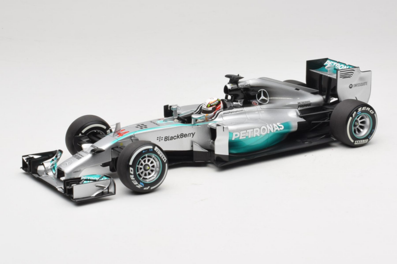 Mercedes W05 #44 L. Hamilton Mercedes AMG Petronas Chinese Grand Prix Winner 2014 Minichamps 1:18 110140244 Druckguss