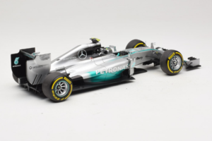 Mercedes W05 #6 N. Rosberg Mercedes AMG Petronas Abu Dhabi Grand Prix 2014 Minichamps 1:18 110140406 Druckguss — Bild 2 von 7