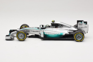 Mercedes W05 #6 N. Rosberg Mercedes AMG Petronas Abu Dhabi Grand Prix 2014 Minichamps 1:18 110140406 Druckguss — Bild 3 von 7