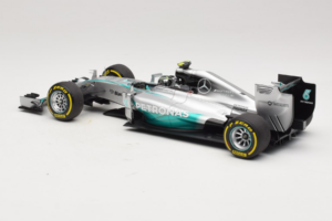 Mercedes W05 #6 N. Rosberg Mercedes AMG Petronas Abu Dhabi Grand Prix 2014 Minichamps 1:18 110140406 Druckguss — Bild 5 von 7
