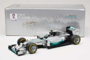 Mercedes W05 #6 N. Rosberg Mercedes AMG Petronas Abu Dhabi Grand Prix 2014 Minichamps 1:18 110140406 Druckguss — Bild 7 von 7
