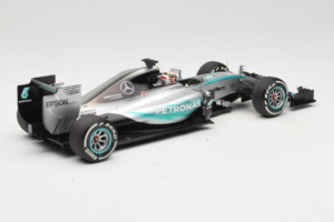 Mercedes W06 #44 L. Hamilton Mercedes AMG Petronas Australian Grand Prix Winner 2015 Minichamps 1:18 110150044 Druckguss — Bild 2 von 7
