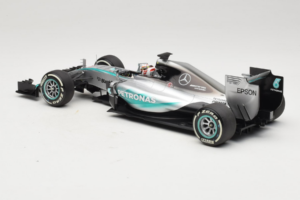 Mercedes W06 #44 L. Hamilton Mercedes AMG Petronas Australian Grand Prix Winner 2015 Minichamps 1:18 110150044 Druckguss — Bild 5 von 7