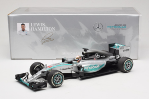 Mercedes W06 #44 L. Hamilton Mercedes AMG Petronas Australian Grand Prix Winner 2015 Minichamps 1:18 110150044 Druckguss — Bild 7 von 7