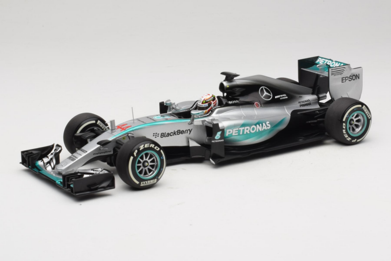 Mercedes W06 #44 L. Hamilton Mercedes AMG Petronas Australian Grand Prix Winner 2015 Minichamps 1:18 110150044 Druckguss