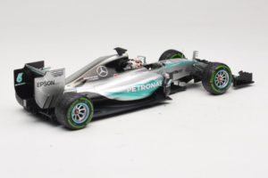 Mercedes W06 #44 L. Hamilton Mercedes AMG Petronas United States Grand Prix Winner World Champion 2015 Minichamps 1:18 110150 — Bild 2 von 7