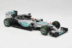 Mercedes W06 #44 L. Hamilton Mercedes AMG Petronas United States Grand Prix Winner World Champion 2015 Minichamps 1:18 110150 — Bild 4 von 7