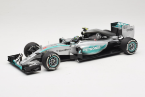 Mercedes W06 #6 N. Rosberg Mercedes AMG Petronas Australian Grand Prix 2015 Minichamps 1:18 110150006 Druckguss