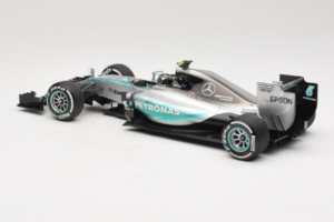 Mercedes W06 #6 N. Rosberg Mercedes AMG Petronas Australian Grand Prix 2015 Minichamps 1:18 110150006 Druckguss — Bild 5 von 7