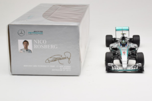 Mercedes W06 #6 N. Rosberg Mercedes AMG Petronas Australian Grand Prix 2015 Minichamps 1:18 110150006 Druckguss — Bild 6 von 7