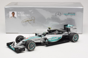 Mercedes W06 #6 N. Rosberg Mercedes AMG Petronas Australian Grand Prix 2015 Minichamps 1:18 110150006 Druckguss — Bild 7 von 7