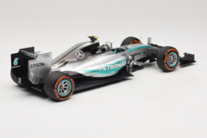 Mercedes W06 #6 N. Rosberg Mercedes AMG Petronas Japanese Grand Prix 2015 Minichamps 1:18 110150206 Druckguss — Bild 2 von 7