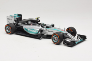 Mercedes W06 #6 N. Rosberg Mercedes AMG Petronas Japanese Grand Prix 2015 Minichamps 1:18 110150206 Druckguss — Bild 4 von 7
