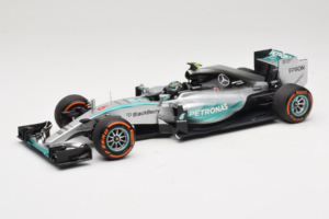 Mercedes W06 #6 N. Rosberg Mercedes AMG Petronas Japanese Grand Prix 2015 Minichamps 1:18 110150206 Druckguss