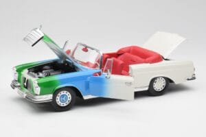 Mercedes 280SE W108 Tricolor Maisto 1:18 56014 Druckguss — Bild 2 von 8