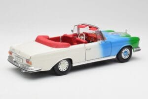 Mercedes 280SE W108 Tricolor Maisto 1:18 56014 Druckguss — Bild 3 von 8