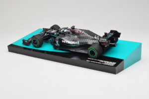 Mercedes W11 #44 L. Hamilton Mercedes AMG Petronas Turkish Grand Prix Winner World Champion 2020 Minichamps 1:18 113201444 Re — Bild 5 von 7