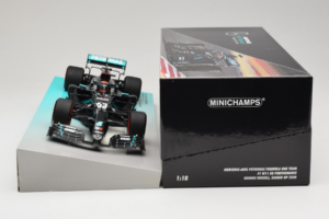 Mercedes W11 #63 G. Russell Mercedes AMG Petronas Sakhir Grand Prix 2020 Minichamps 1:18 113201663 Resin — Bild 6 von 7