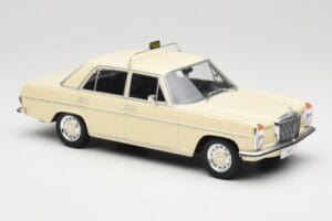 Mercedes W115 Beige Taxi MCG 1:18 MCG18055 Druckguss — Bild 4 von 6