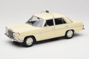Mercedes W115 Beige Taxi MCG 1:18 MCG18055 Druckguss