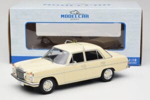 Mercedes W115 Beige Taxi MCG 1:18 MCG18055 Druckguss — Bild 6 von 6