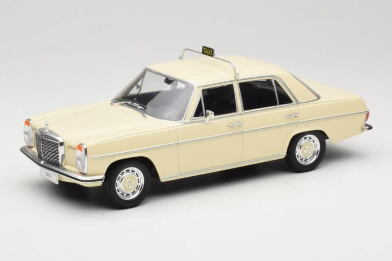 Mercedes W115 Beige Taxi MCG 1:18 MCG18055 Druckguss