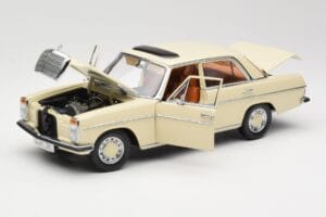 Mercedes W115 Strich 8 Creme Sun Star 1:18 4581 Druckguss — Bild 2 von 8