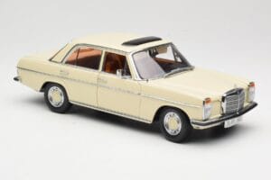 Mercedes W115 Strich 8 Creme Sun Star 1:18 4581 Druckguss — Bild 6 von 8