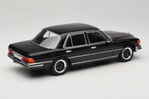 Mercedes W116 Schwarz MCG 1:18 MCG18551 Druckguss — Bild 2 von 6