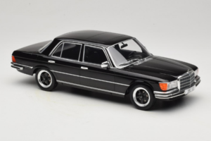 Mercedes W116 Schwarz MCG 1:18 MCG18551 Druckguss — Bild 4 von 6