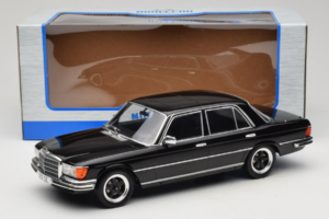 Mercedes W116 Schwarz MCG 1:18 MCG18551 Druckguss — Bild 6 von 6