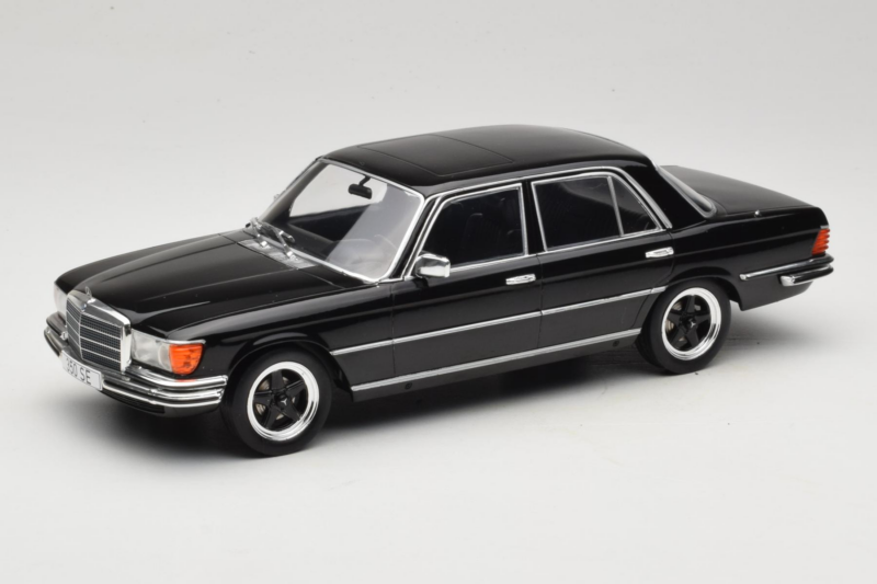 Mercedes W116 Schwarz MCG 1:18 MCG18551 Druckguss