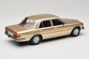 Mercedes W116 Metallic Beige MCG 1:18 MCG18550 Druckguss — Bild 2 von 6