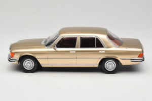Mercedes W116 Metallic Beige MCG 1:18 MCG18550 Druckguss — Bild 3 von 6