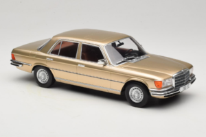 Mercedes W116 Metallic Beige MCG 1:18 MCG18550 Druckguss — Bild 4 von 6