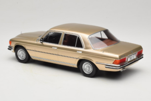 Mercedes W116 Metallic Beige MCG 1:18 MCG18550 Druckguss — Bild 5 von 6