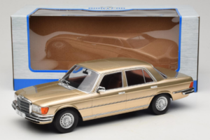 Mercedes W116 Metallic Beige MCG 1:18 MCG18550 Druckguss — Bild 6 von 6