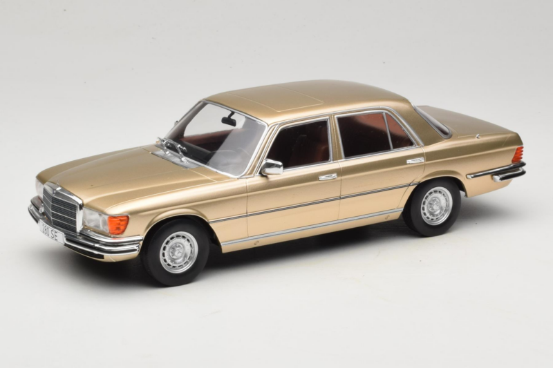 Mercedes W116 Metallic Beige MCG 1:18 MCG18550 Druckguss