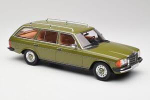Mercedes W123 200T Cypress Grün BoS Models 1:18 BOS008 Druckguss — Bild 4 von 6