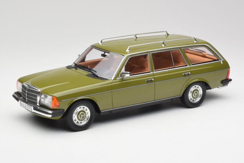 Mercedes W123 200T Cypress Grün BoS Models 1:18 BOS008 Druckguss