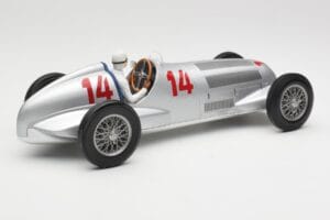 Mercedes W125 #14 Daimler-Benz AG M. von Brauchitsch 2nd Place German GP 1937 Minichamps 1:18 155373114 Druckguss — Bild 2 von 6