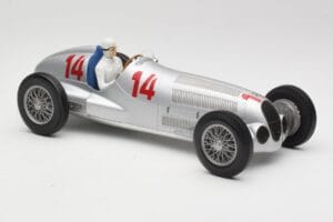 Mercedes W125 #14 Daimler-Benz AG M. von Brauchitsch 2nd Place German GP 1937 Minichamps 1:18 155373114 Druckguss — Bild 4 von 6