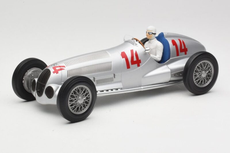 Mercedes W125 #14 Daimler-Benz AG M. von Brauchitsch 2nd Place German GP 1937 Minichamps 1:18 155373114 Druckguss