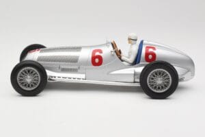 Mercedes W125 #6 Daimler-Benz AG R. Caracciola 2nd Place Eifel Race Nürburgring 1937 Minichamps 1:18 155373106 Druckguss — Bild 3 von 6